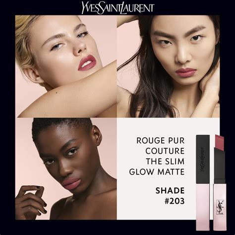 slim glow matte ysl|ysl y st laurent.